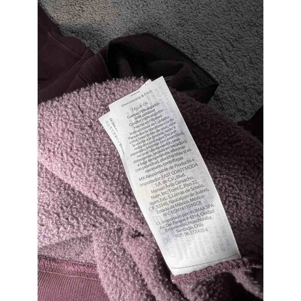 Abercrombie & Fitch Sunday Sweatpants and Sweatshirt Set XS/S Women's - Picture 8 of 9